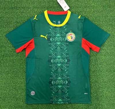 2627 Senegal away Soccer Jersey